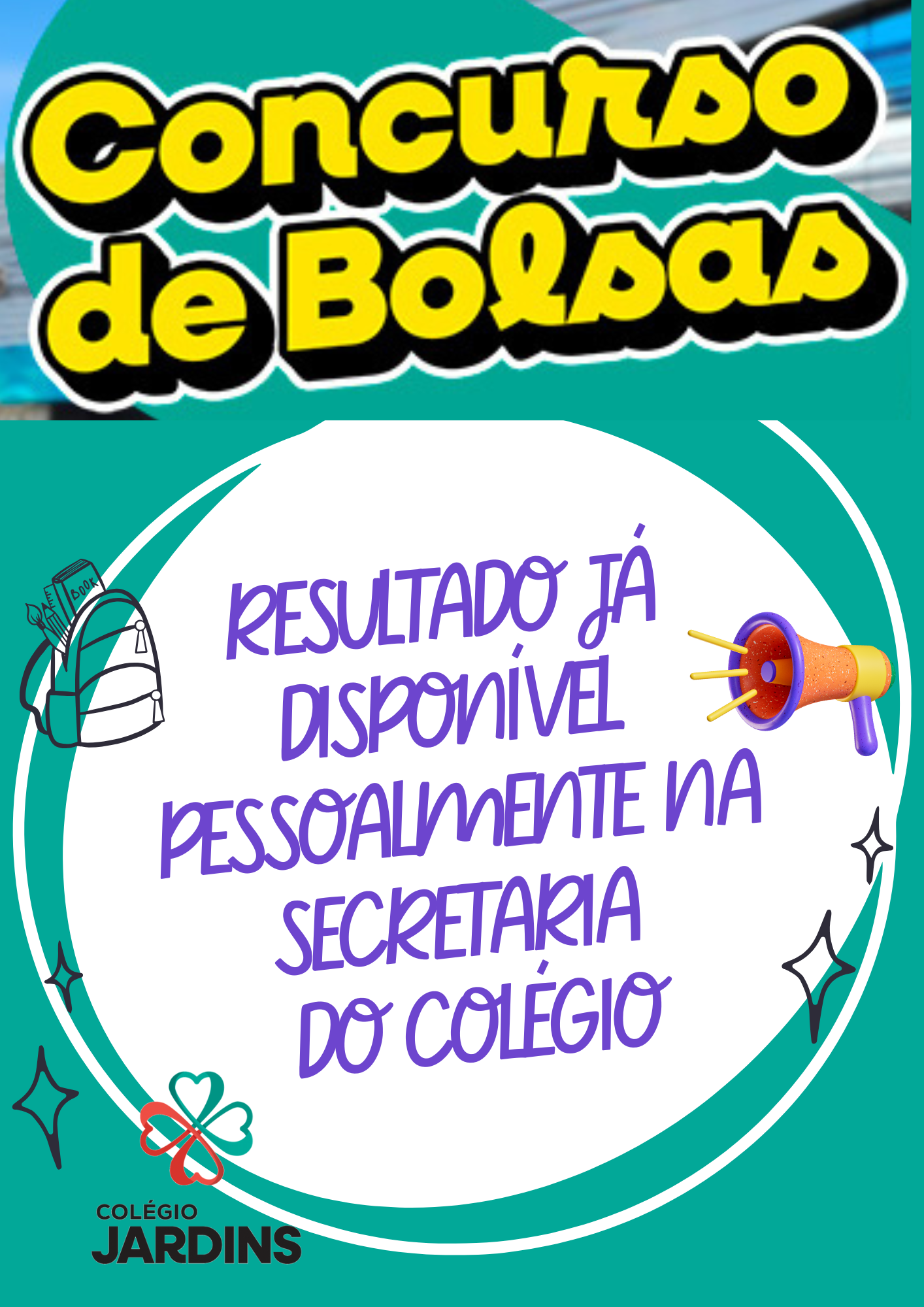 RESULTADO - CONCURSO DE BOLSAS